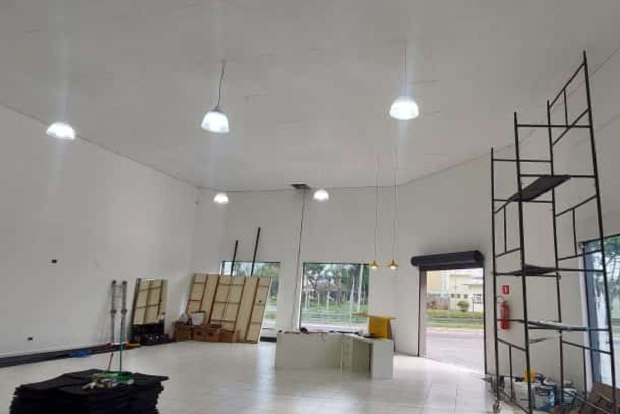 Registro de obra elétrica Tom Eletricista 05