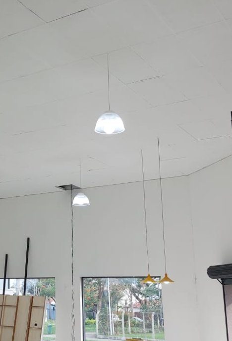 Registro de obra elétrica Tom Eletricista 06