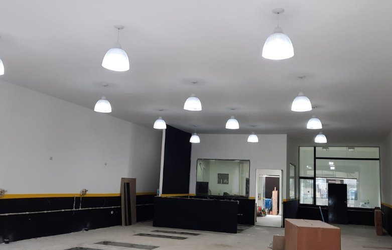 Registro de obra elétrica Tom Eletricista 08