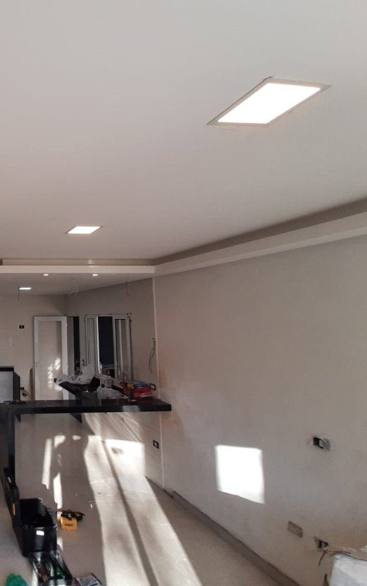 Registro de obra elétrica Tom Eletricista 13