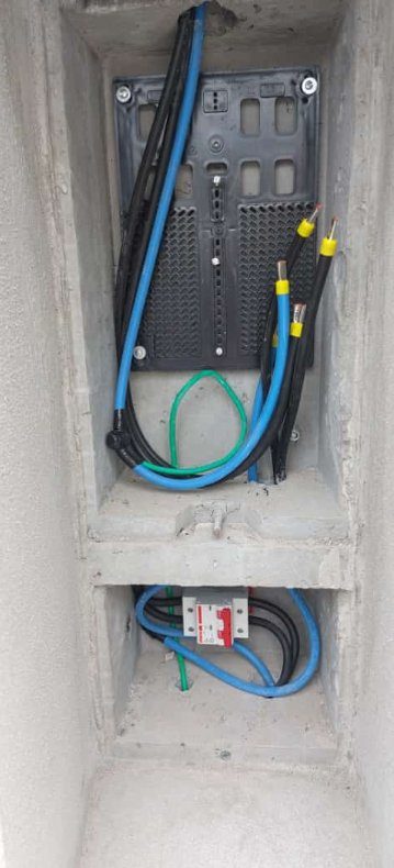 Registro de obra elétrica Tom Eletricista 15